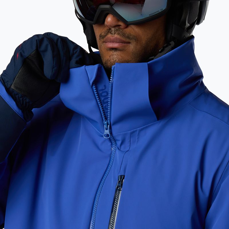 Мъжко скиорско яке Rossignol 4WS Blackside Insulated dazzle blue/dark navy 16
