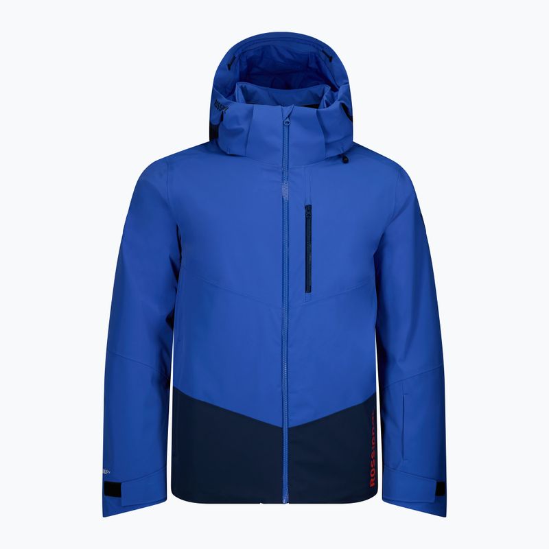 Мъжко скиорско яке Rossignol 4WS Blackside Insulated dazzle blue/dark navy 17