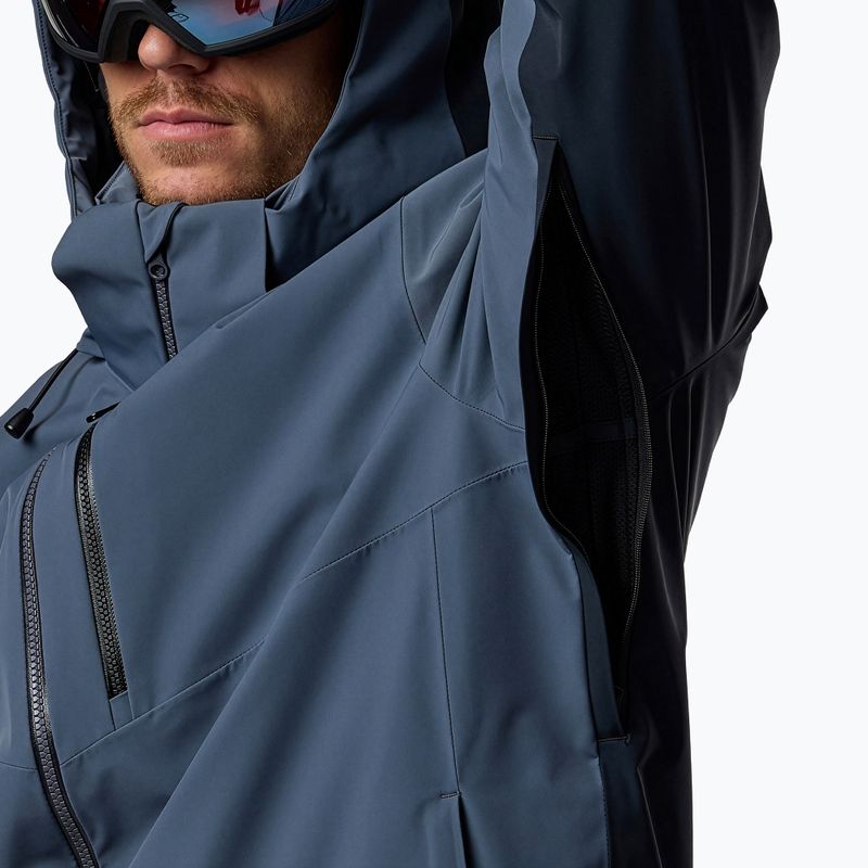 Мъжко скиорско яке Rossignol 4WS Blackside Insulated turbulence/black 15