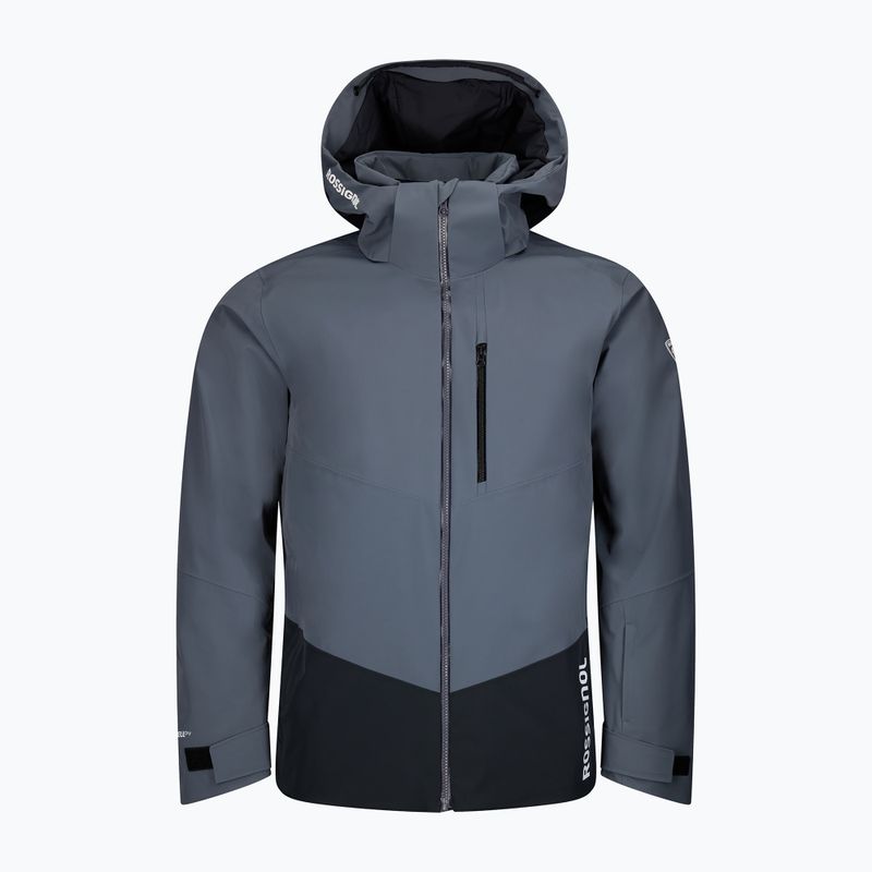 Мъжко скиорско яке Rossignol 4WS Blackside Insulated turbulence/black 18