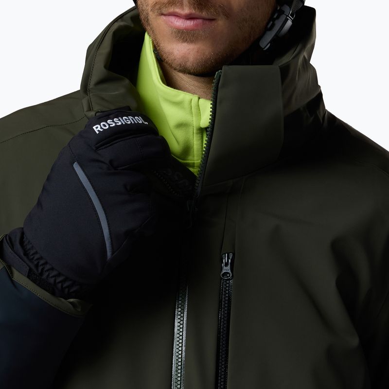 Мъжко скиорско яке Rossignol 4WS Blackside Insulated olive shadow/black 16
