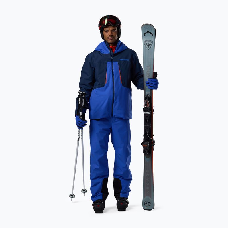 Мъжко скиорско яке Rossignol Velika Insulated dazzle blue/dark navy 2