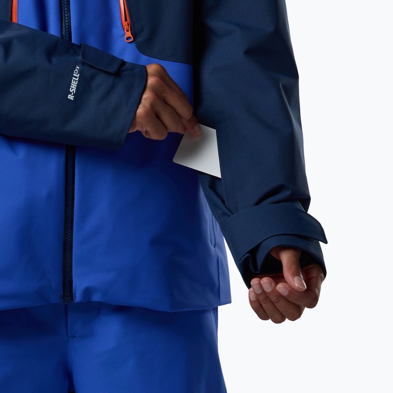 Мъжко скиорско яке Rossignol Velika Insulated dazzle blue/dark navy 7
