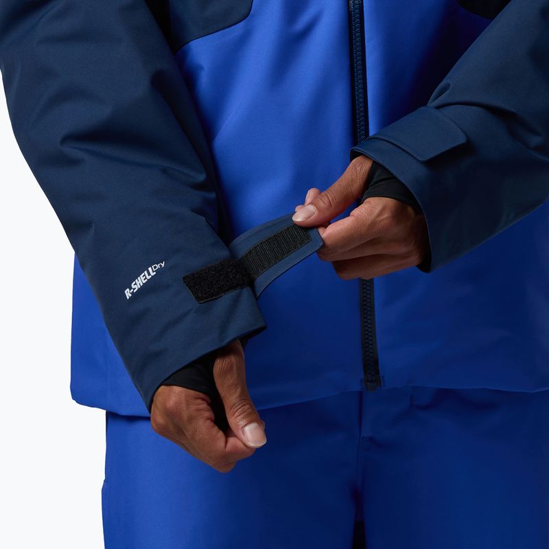 Мъжко скиорско яке Rossignol Velika Insulated dazzle blue/dark navy 8