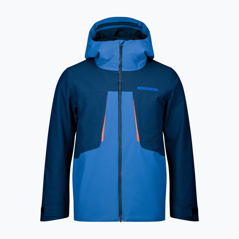 Мъжко скиорско яке Rossignol Velika Insulated dazzle blue/dark navy 16