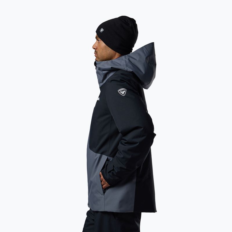 Мъжко скиорско яке Rossignol Velika Insulated turbulence/black 4