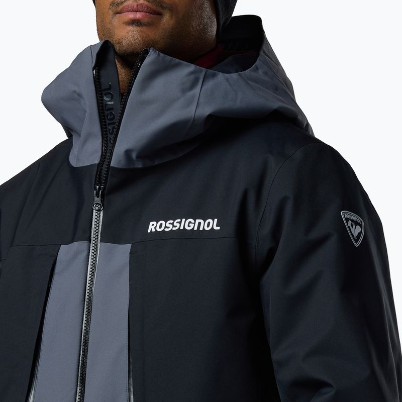 Мъжко скиорско яке Rossignol Velika Insulated turbulence/black 5