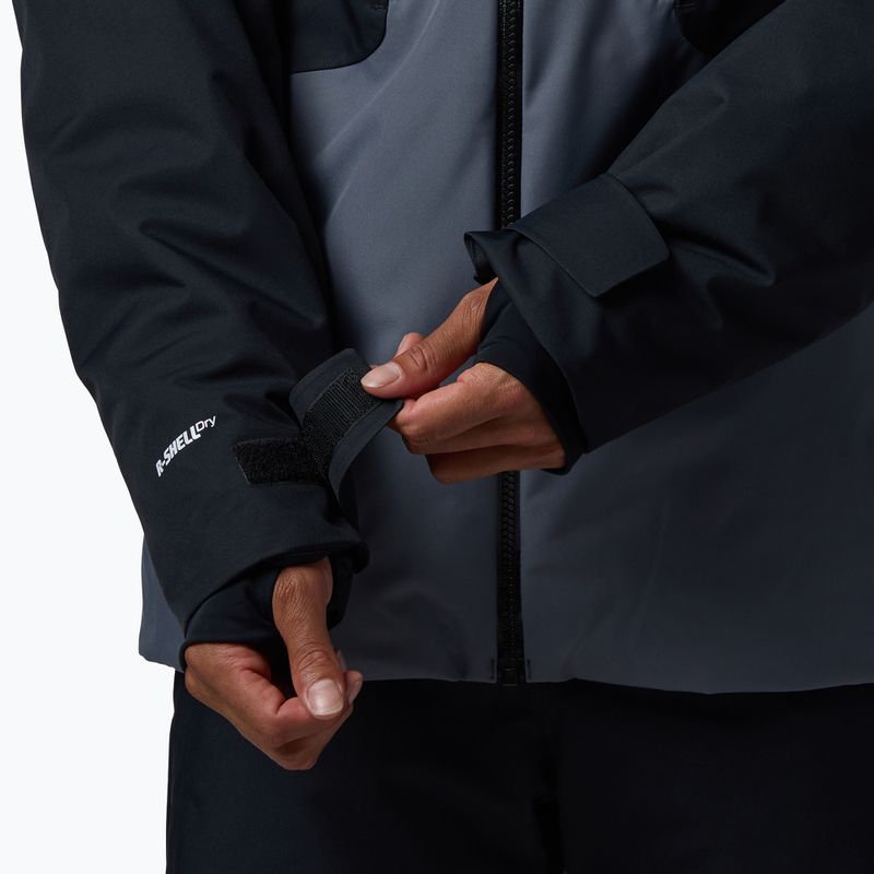 Мъжко скиорско яке Rossignol Velika Insulated turbulence/black 8