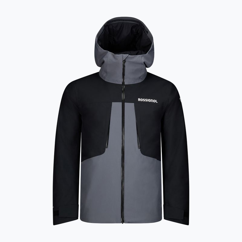 Мъжко скиорско яке Rossignol Velika Insulated turbulence/black 16