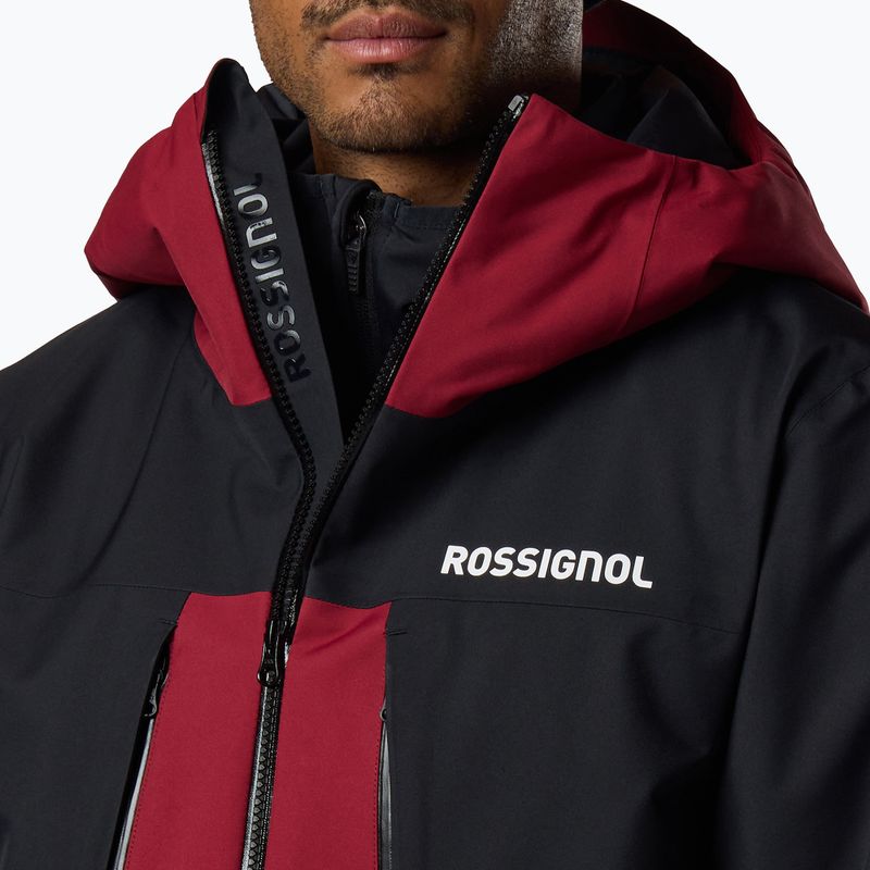 Мъжко скиорско яке Rossignol Velika Insulated tibetan red/black 5