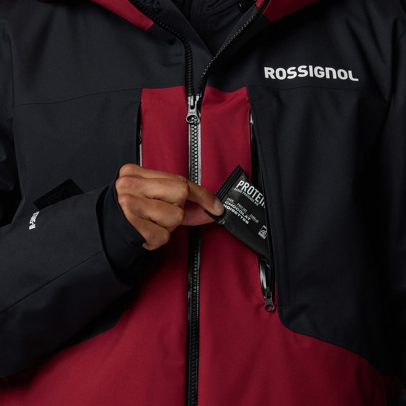 Мъжко скиорско яке Rossignol Velika Insulated tibetan red/black 7