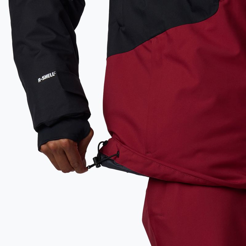 Мъжко скиорско яке Rossignol Velika Insulated tibetan red/black 8