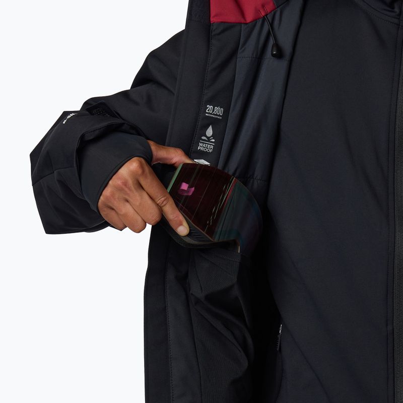 Мъжко скиорско яке Rossignol Velika Insulated tibetan red/black 10