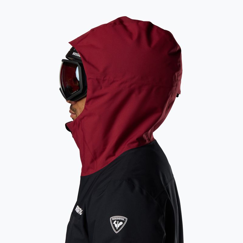 Мъжко скиорско яке Rossignol Velika Insulated tibetan red/black 13