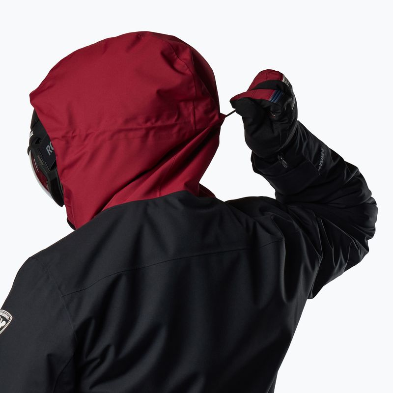 Мъжко скиорско яке Rossignol Velika Insulated tibetan red/black 14