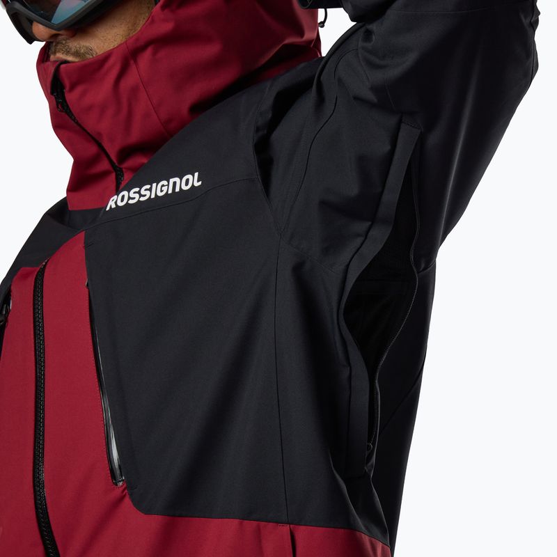 Мъжко скиорско яке Rossignol Velika Insulated tibetan red/black 15