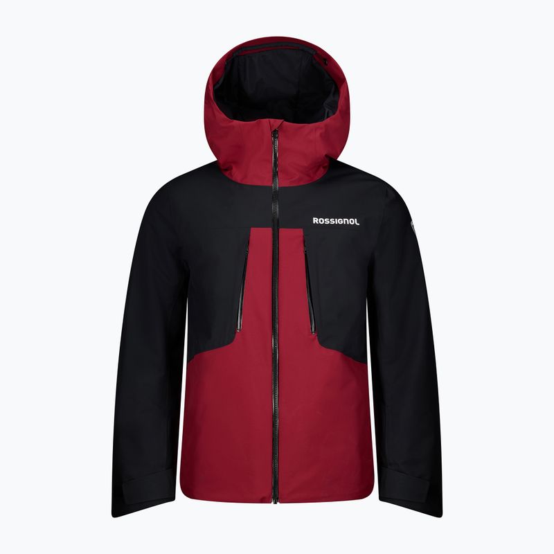 Мъжко скиорско яке Rossignol Velika Insulated tibetan red/black 16