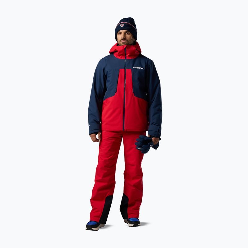 Мъжко скиорско яке Rossignol Velika Insulated sports red/dark navy 2