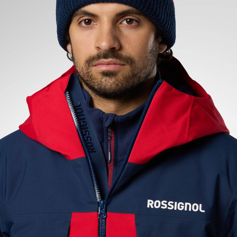 Мъжко скиорско яке Rossignol Velika Insulated sports red/dark navy 5