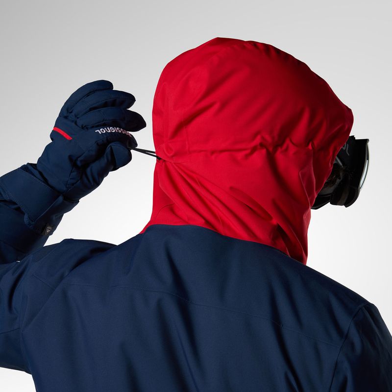 Мъжко скиорско яке Rossignol Velika Insulated sports red/dark navy 7