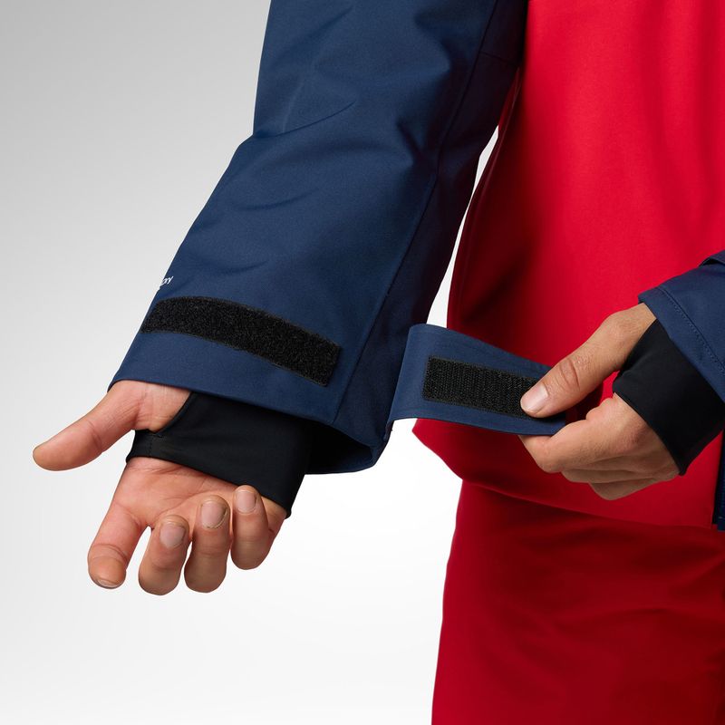 Мъжко скиорско яке Rossignol Velika Insulated sports red/dark navy 12