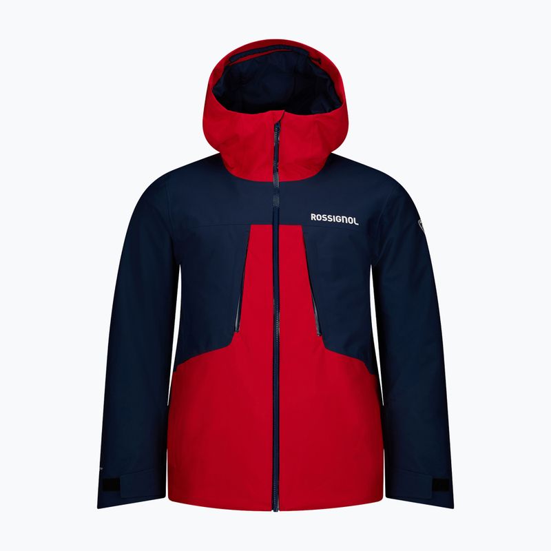 Мъжко скиорско яке Rossignol Velika Insulated sports red/dark navy 17