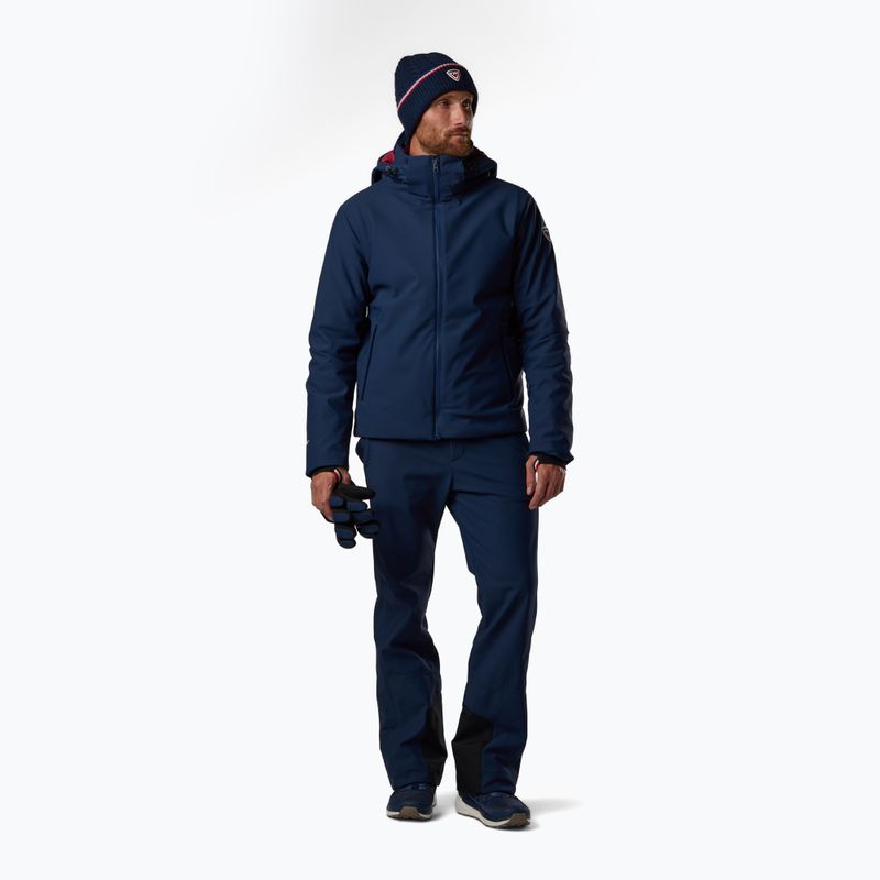 Мъжко скиорско яке Rossignol Resort Softshell dark navy 2