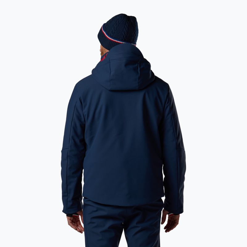 Мъжко скиорско яке Rossignol Resort Softshell dark navy 3