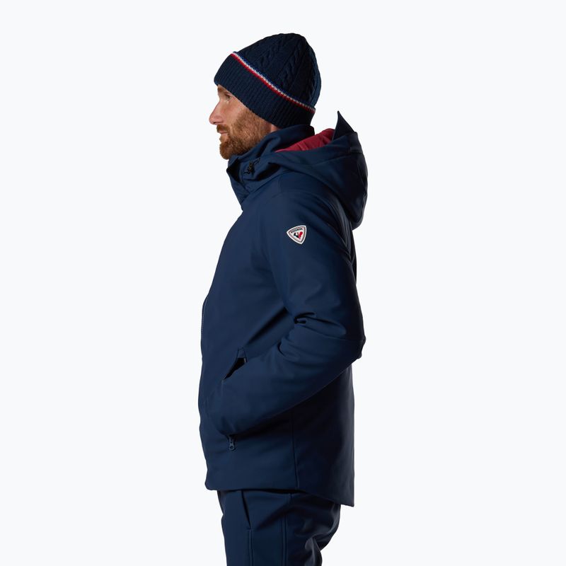 Мъжко скиорско яке Rossignol Resort Softshell dark navy 4