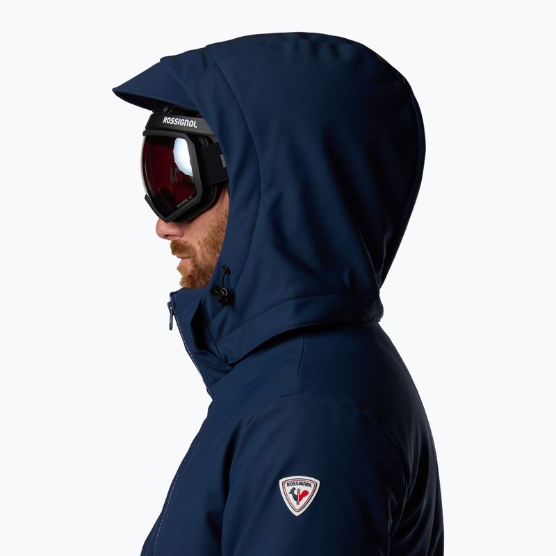 Мъжко скиорско яке Rossignol Resort Softshell dark navy 6