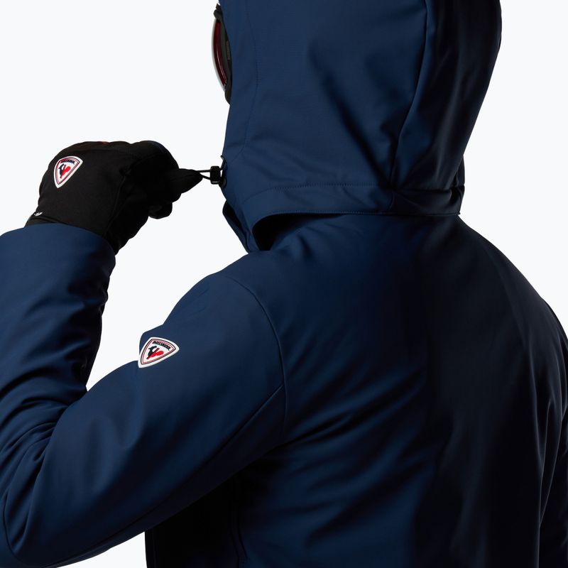 Мъжко скиорско яке Rossignol Resort Softshell dark navy 7