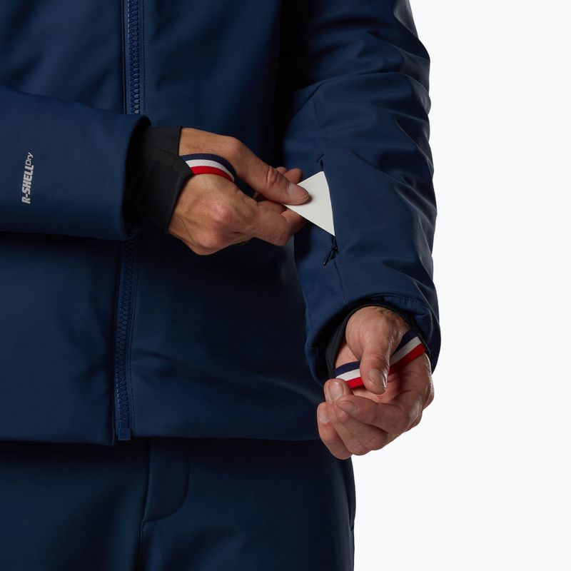 Мъжко скиорско яке Rossignol Resort Softshell dark navy 10