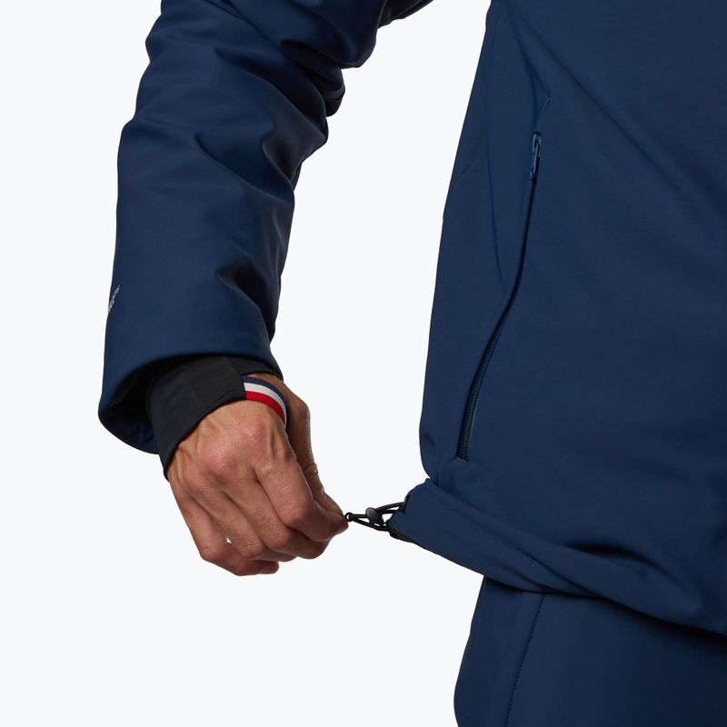 Мъжко скиорско яке Rossignol Resort Softshell dark navy 14