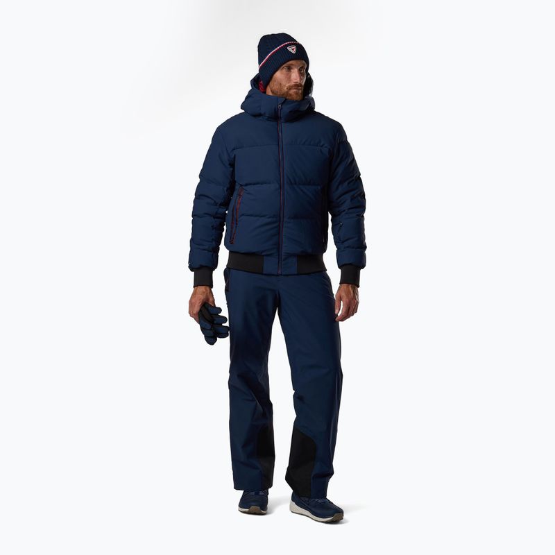 Мъжко скиорско яке Rossignol Snowblaze Down Bomber dark navy 2