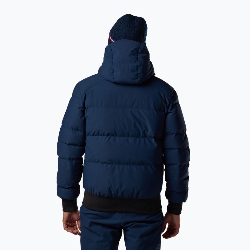 Мъжко скиорско яке Rossignol Snowblaze Down Bomber dark navy 3