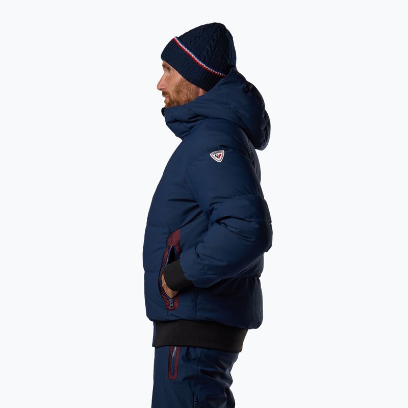 Мъжко скиорско яке Rossignol Snowblaze Down Bomber dark navy 4