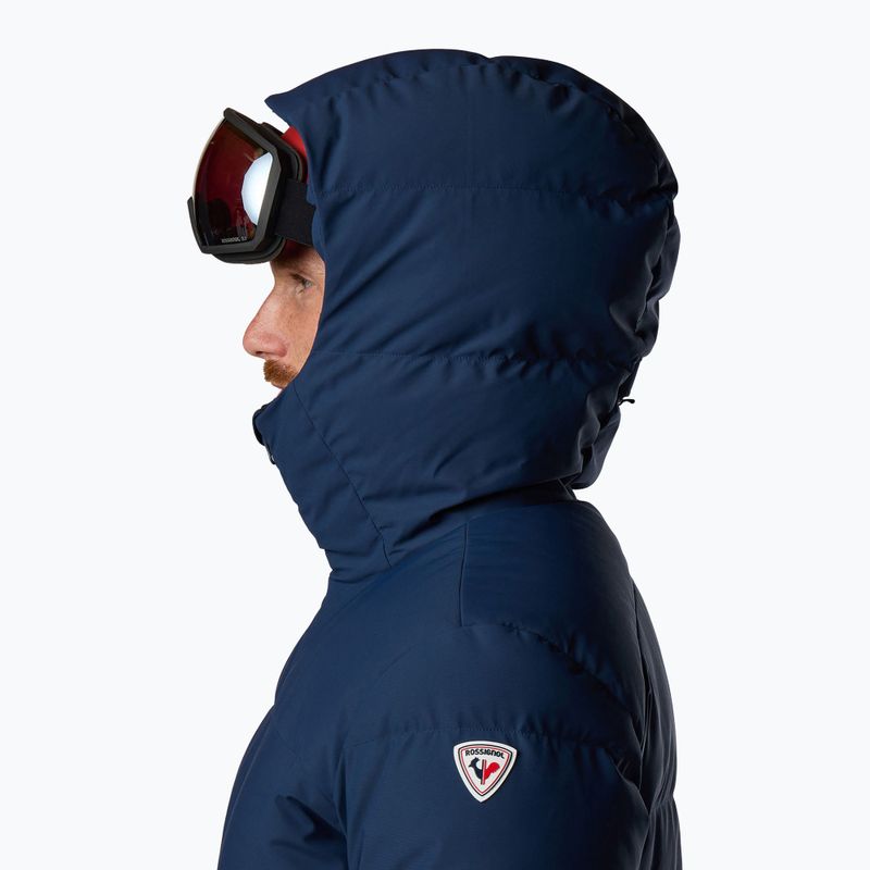 Мъжко скиорско яке Rossignol Snowblaze Down Bomber dark navy 6