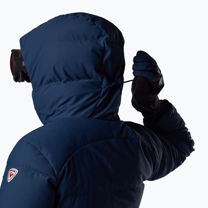 Мъжко скиорско яке Rossignol Snowblaze Down Bomber dark navy 7