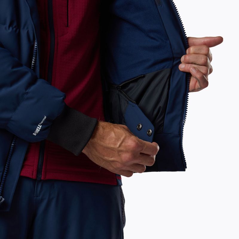 Мъжко скиорско яке Rossignol Snowblaze Down Bomber dark navy 12