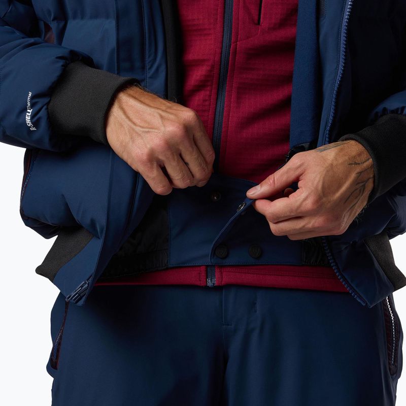 Мъжко скиорско яке Rossignol Snowblaze Down Bomber dark navy 13