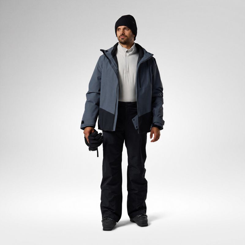 Мъжки скиорски панталони Rossignol 4WS Blackside Insulated black 2