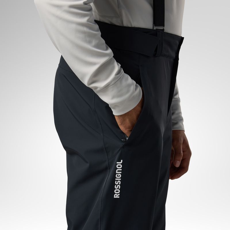 Мъжки скиорски панталони Rossignol 4WS Blackside Insulated black 8
