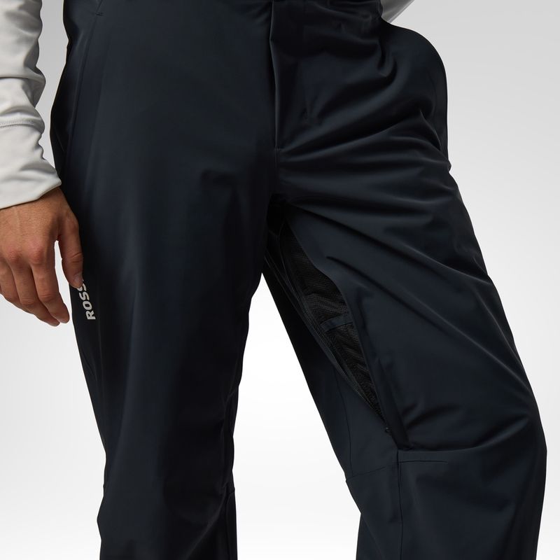 Мъжки скиорски панталони Rossignol 4WS Blackside Insulated black 9