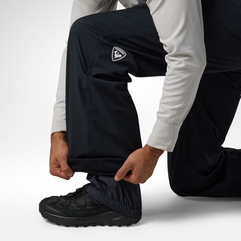 Мъжки скиорски панталони Rossignol 4WS Blackside Insulated black 10
