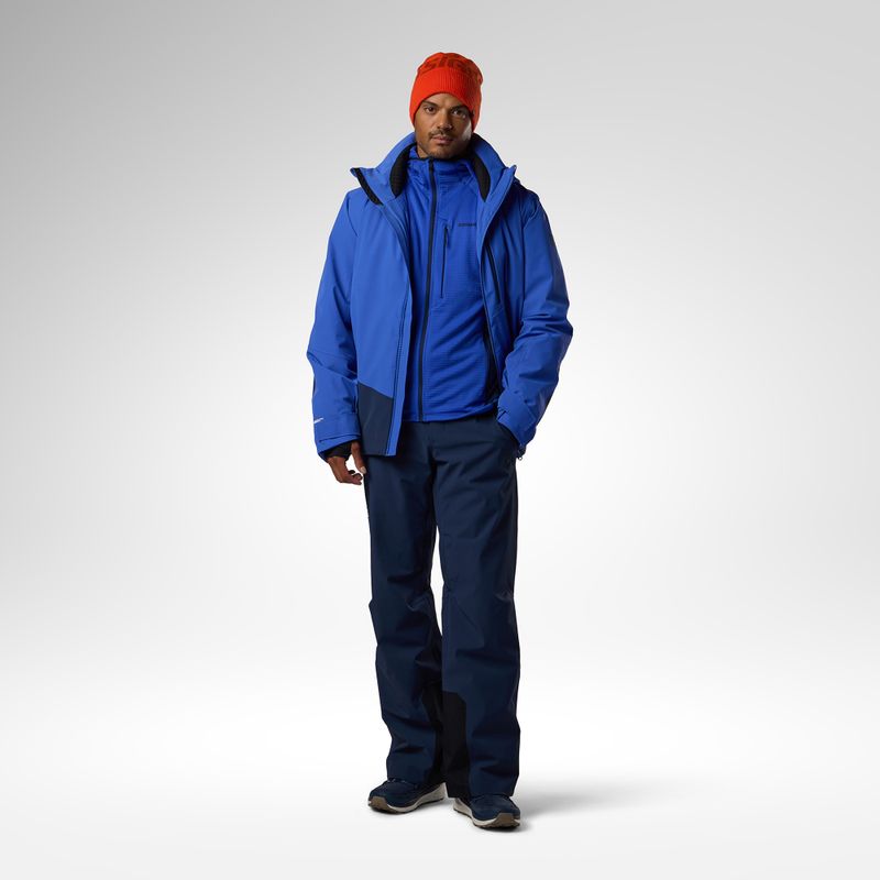 Мъжки скиорски панталони Rossignol 4WS Blackside Insulated dark navy 2
