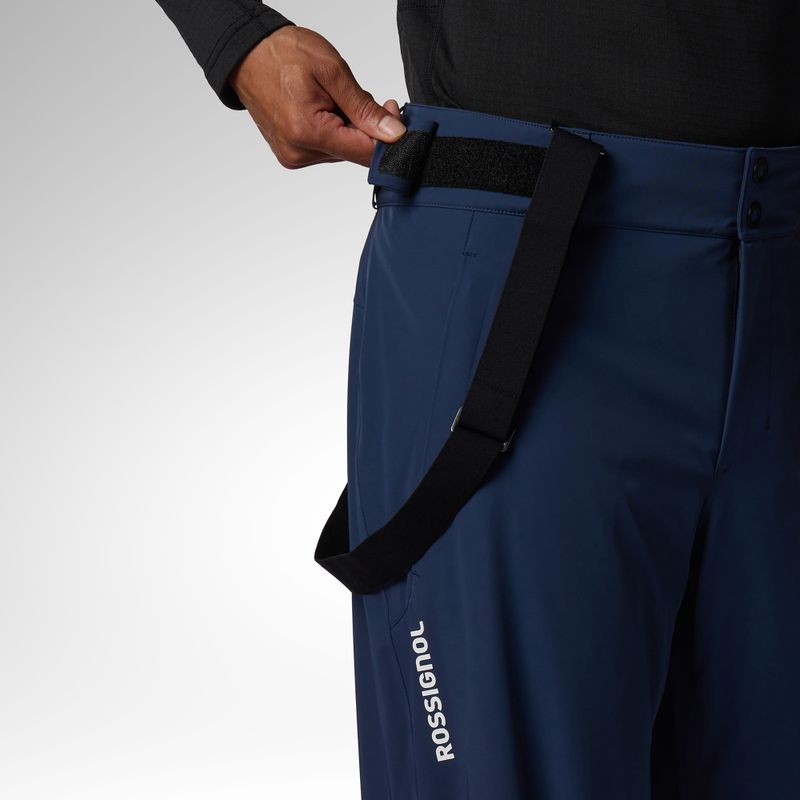 Мъжки скиорски панталони Rossignol 4WS Blackside Insulated dark navy 6
