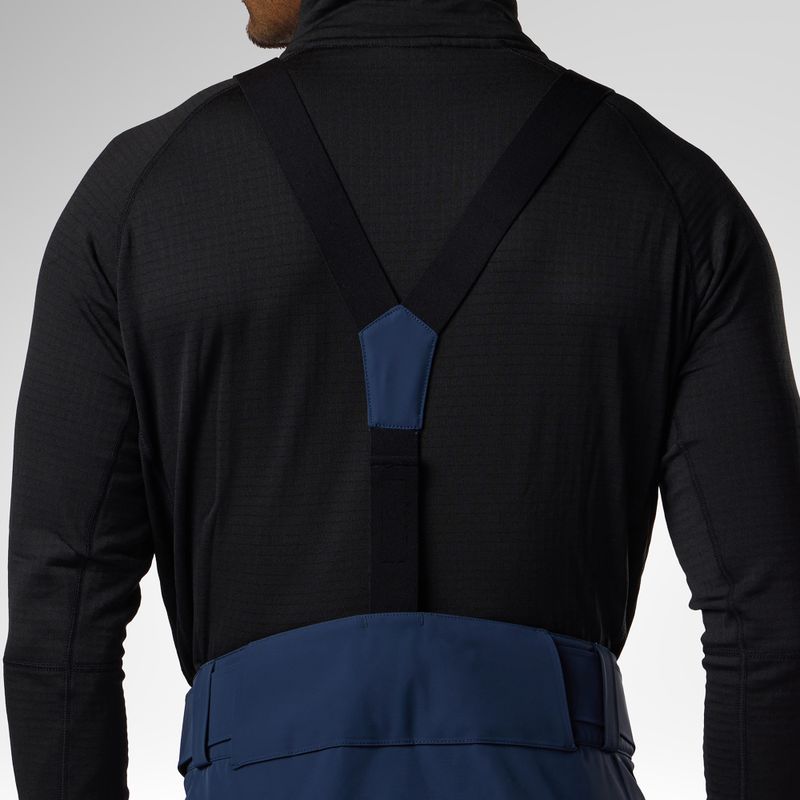 Мъжки скиорски панталони Rossignol 4WS Blackside Insulated dark navy 7