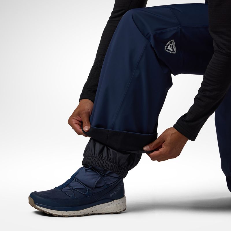 Мъжки скиорски панталони Rossignol 4WS Blackside Insulated dark navy 9