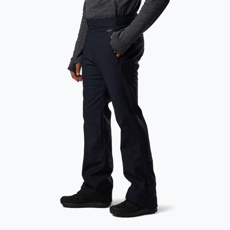 Мъжки скиорски панталони Rossignol Resort Softshell black 4