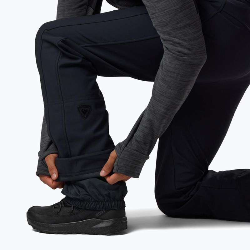 Мъжки скиорски панталони Rossignol Resort Softshell black 7